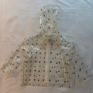 Burberry Transparent Logo Raincoat